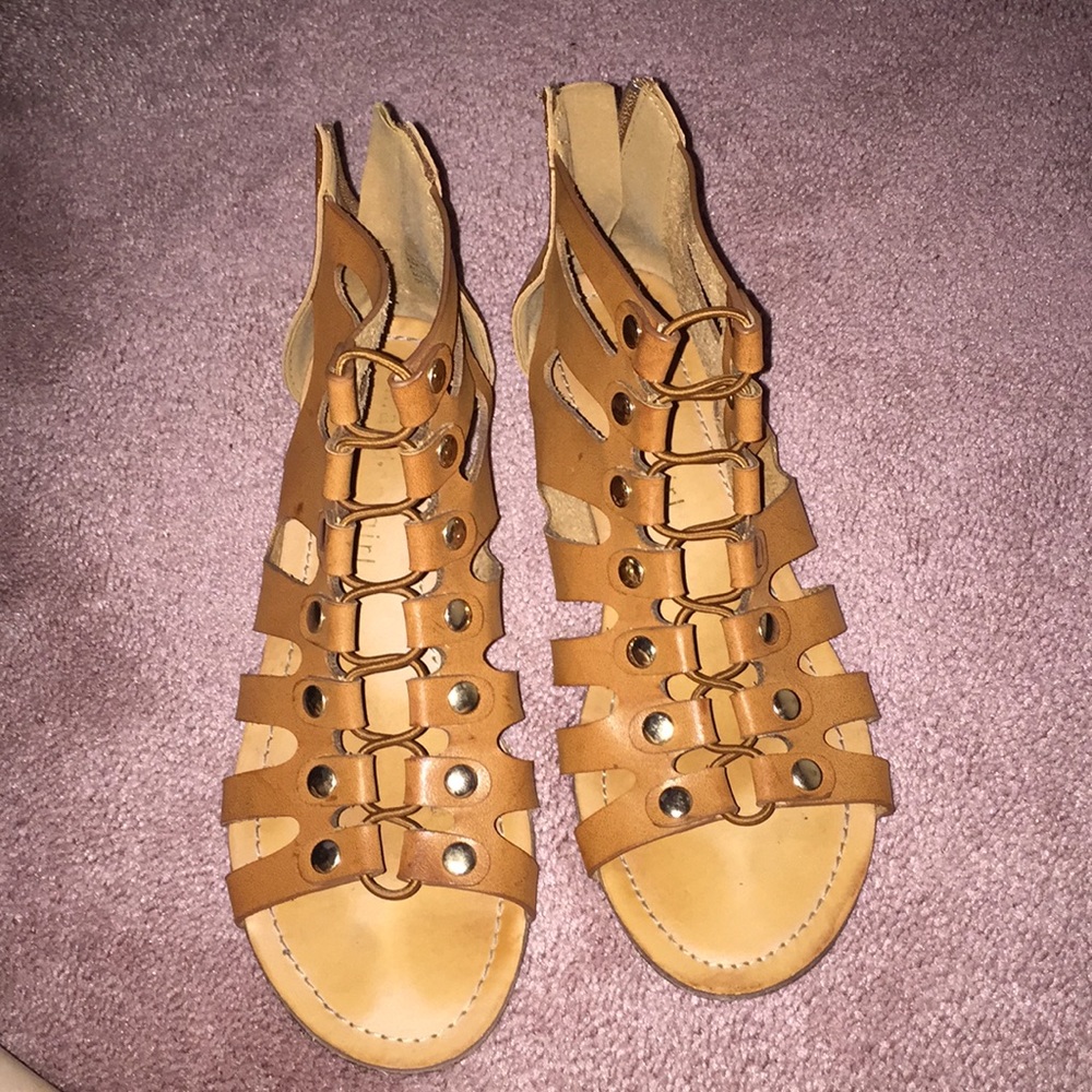Gladiator sandals