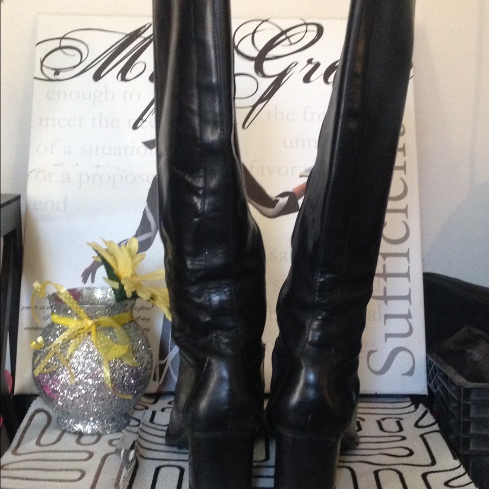 DKNY Rider Boot - Picture 3 of 3