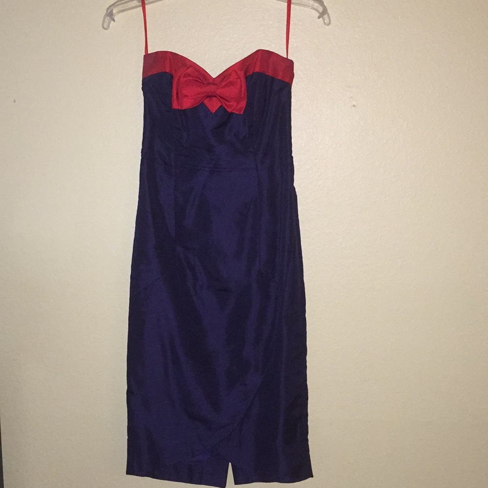 Strapless dress