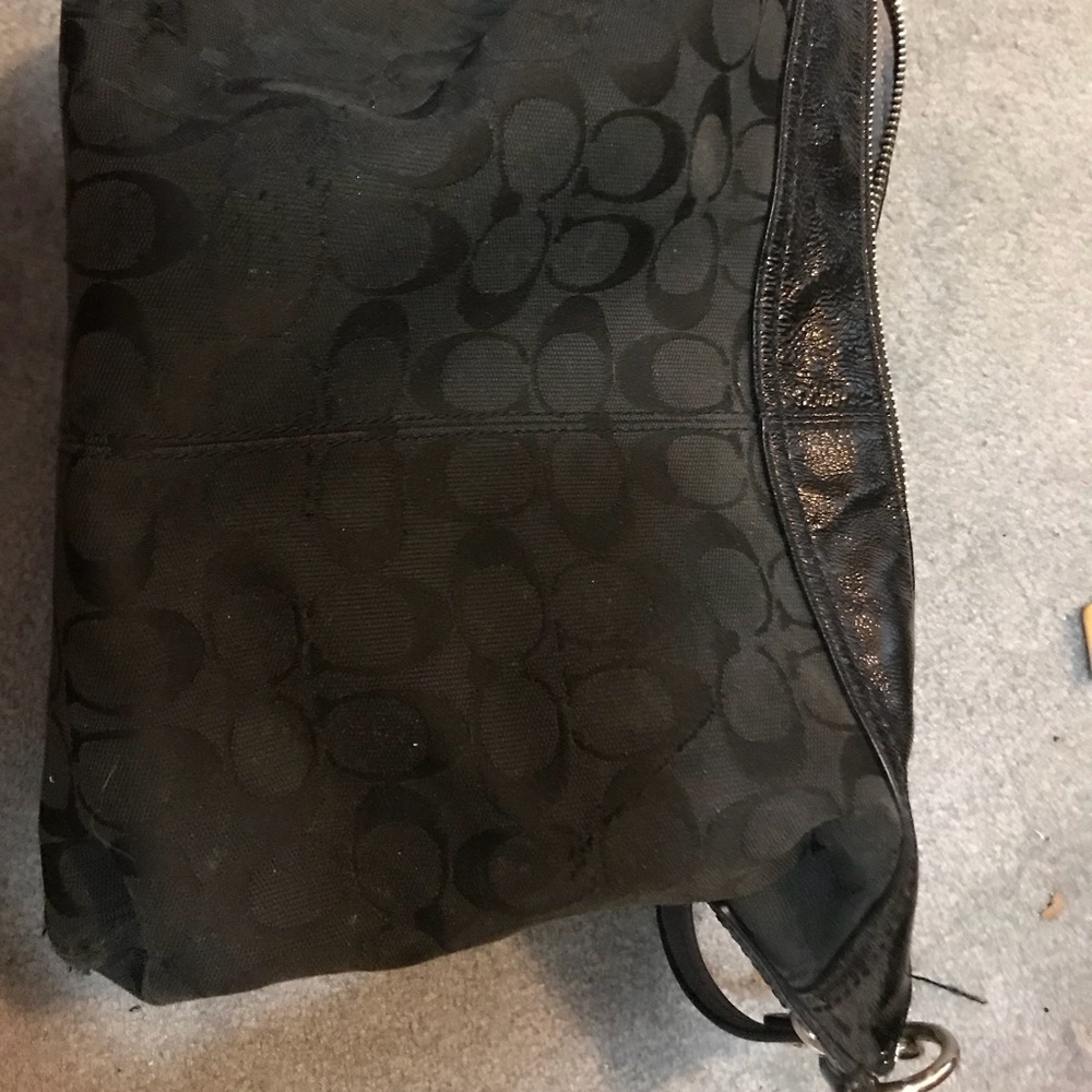 Coach Black Purse