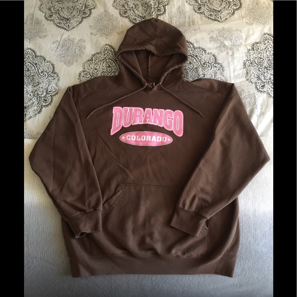 Durango Colorado Hoodie (L)