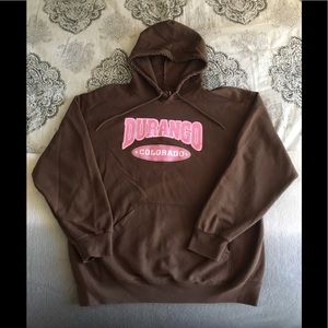 Durango Colorado Hoodie (L)