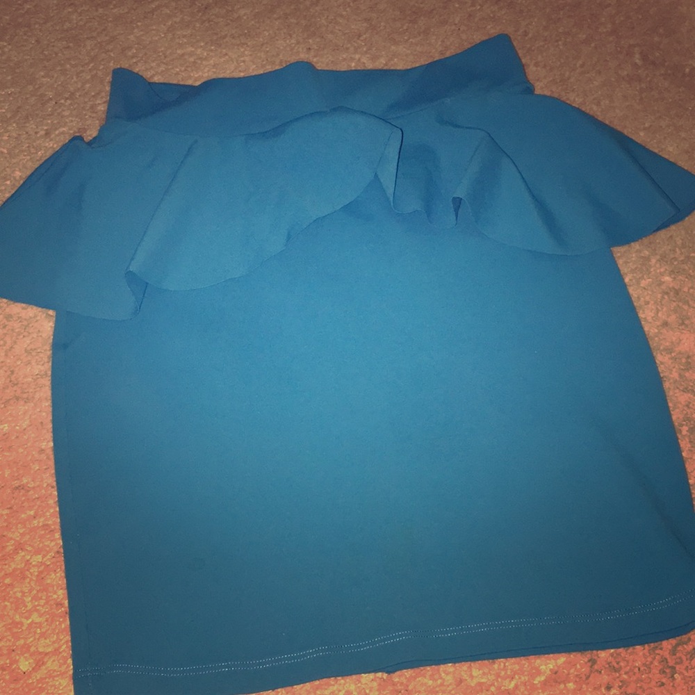 Bebe Peplum Size S Skirt