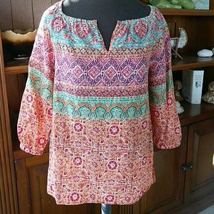 Ralph Lauren BoHo style Blouse