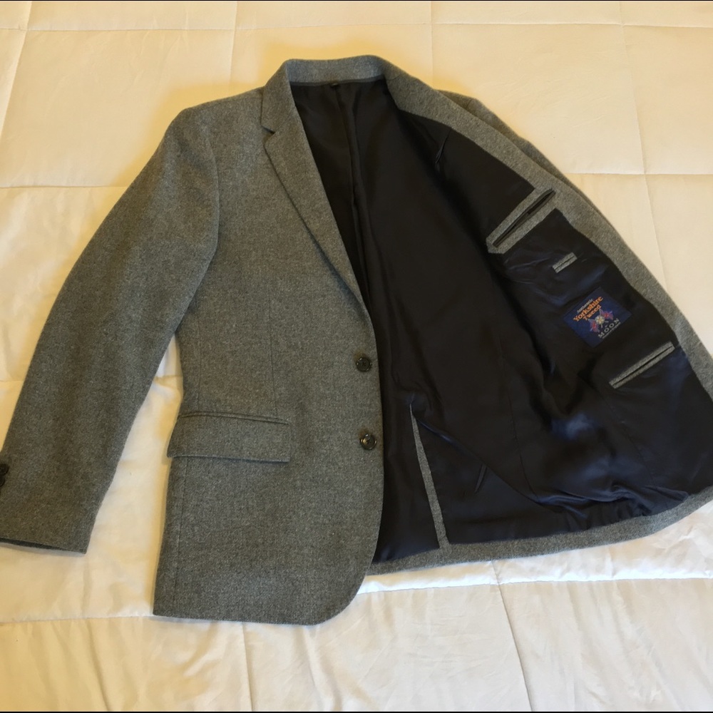 J Crew Ludlow Yorkshire Tweed Blazer Sz 40R