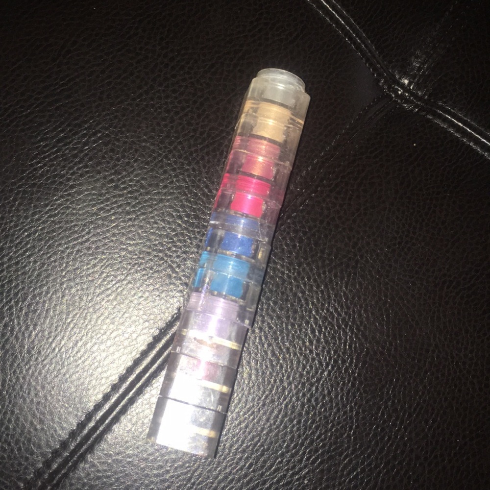 8 Tube glitter eyeshadow