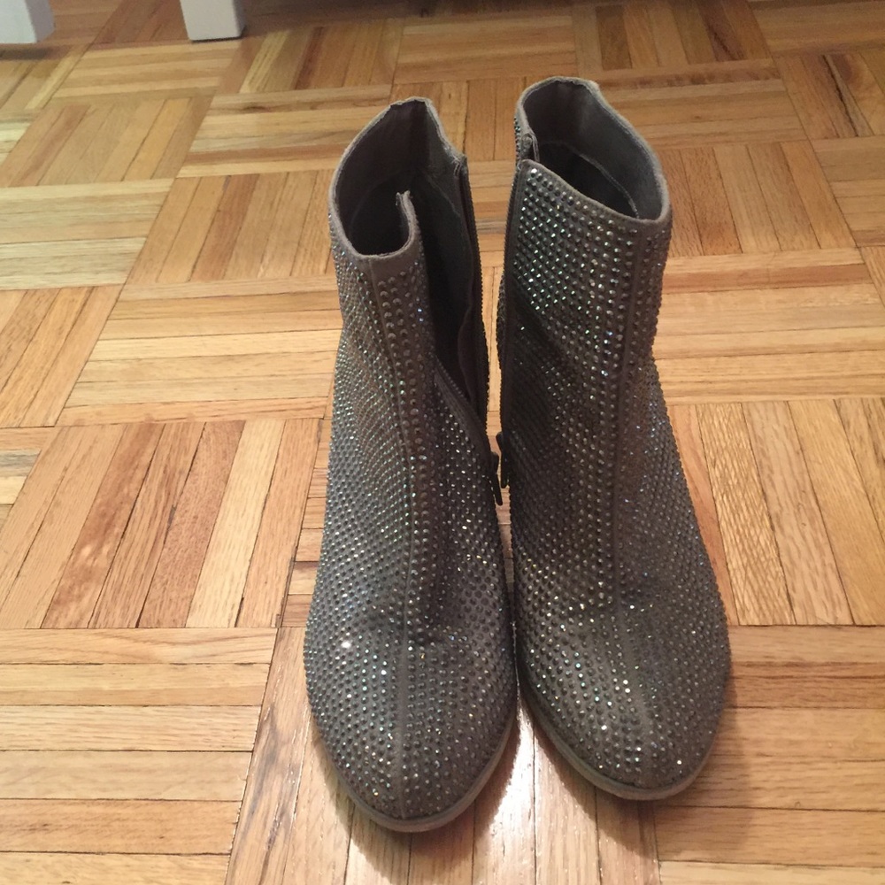 Sparkly Booties - image 4