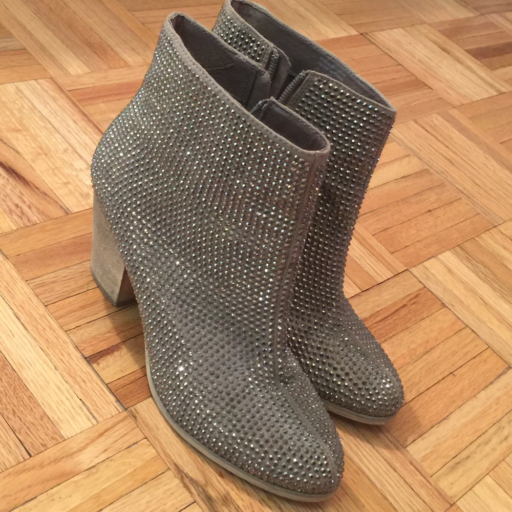 Sparkly Booties - image 6