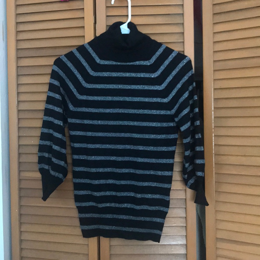 Turtle neck sweater