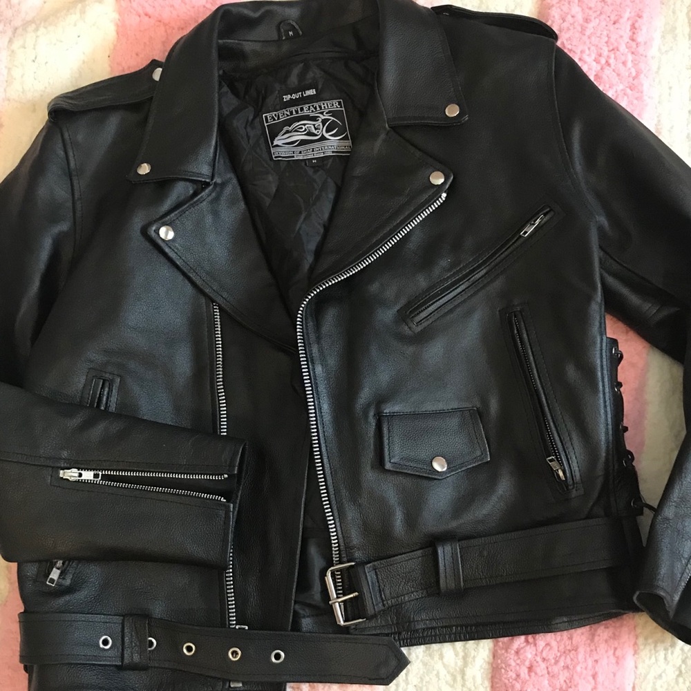 Men’s leather jacket brand new