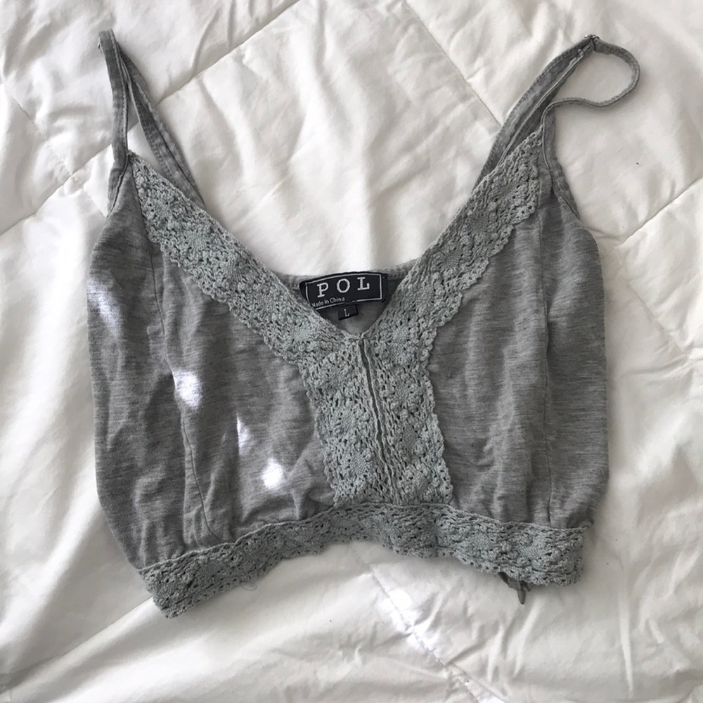 Crochet Crop Top