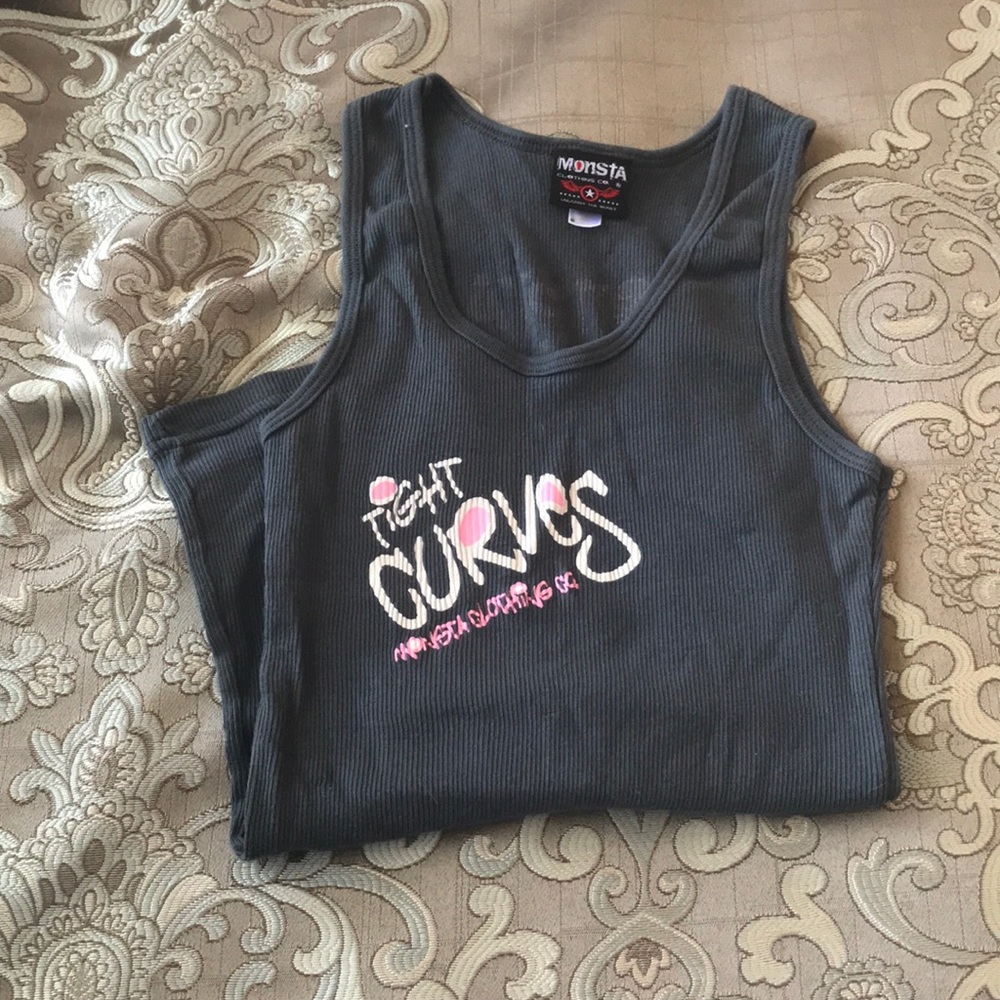 Monsta workout tank size xs/s