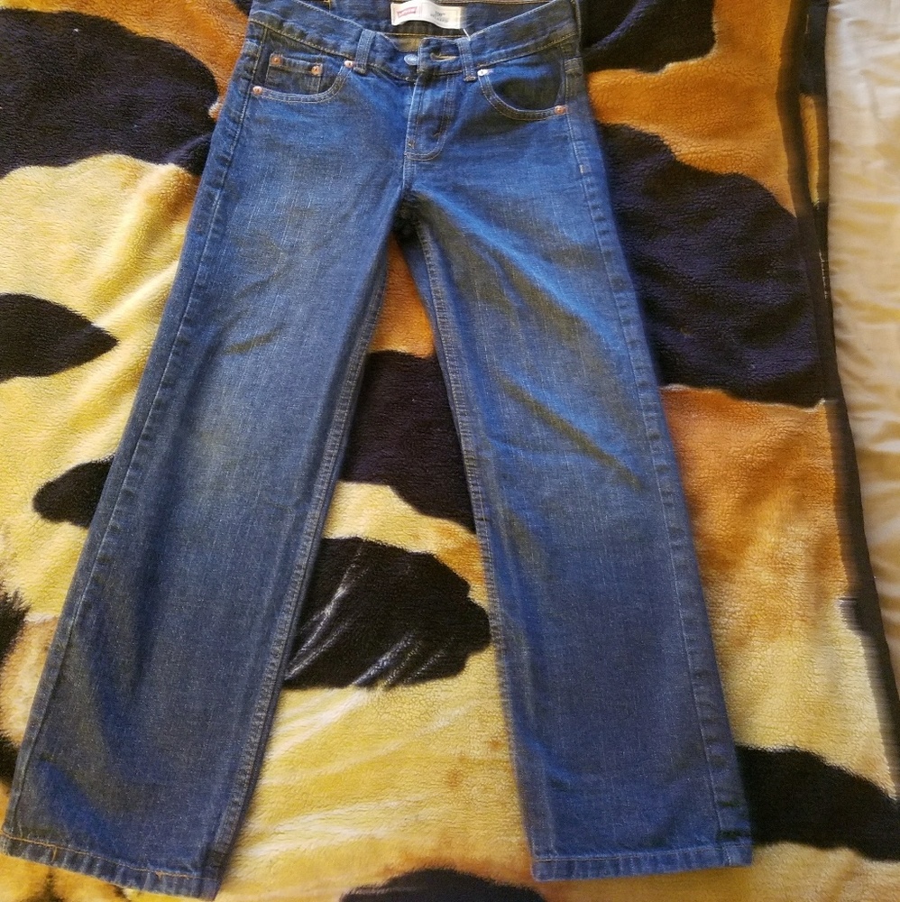 550 levis jeans size10 reg