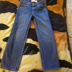 550 levis jeans size10 reg