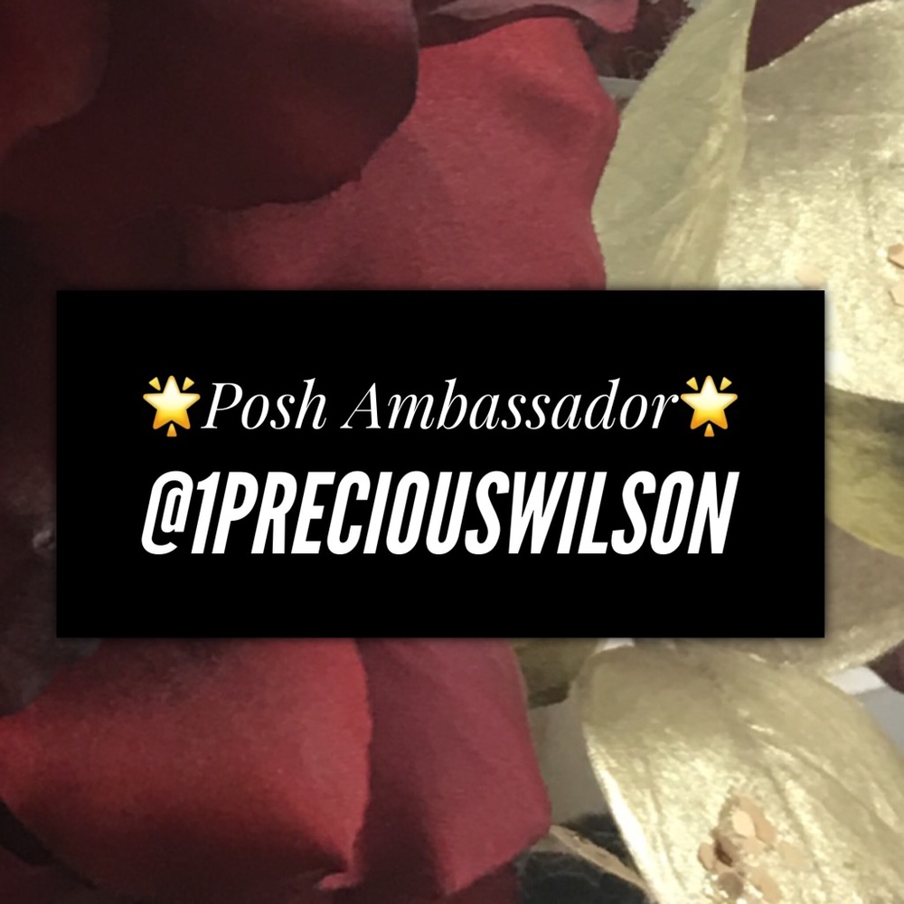🖤I’M A POSH AMBASSADOR 🖤