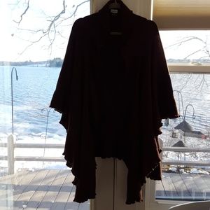 Perry Ellis Shawl Cape