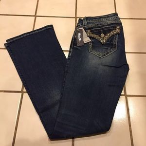 Miss Me mid rise Boot Cut Jeans