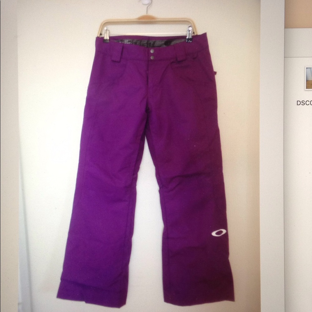 Oakley snowboarding pants