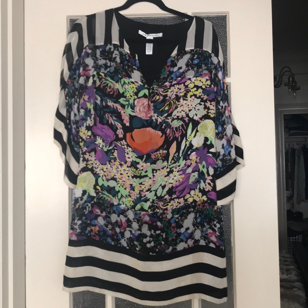 DVF dress