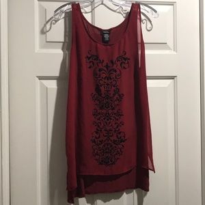 Rue21 Tunic Top