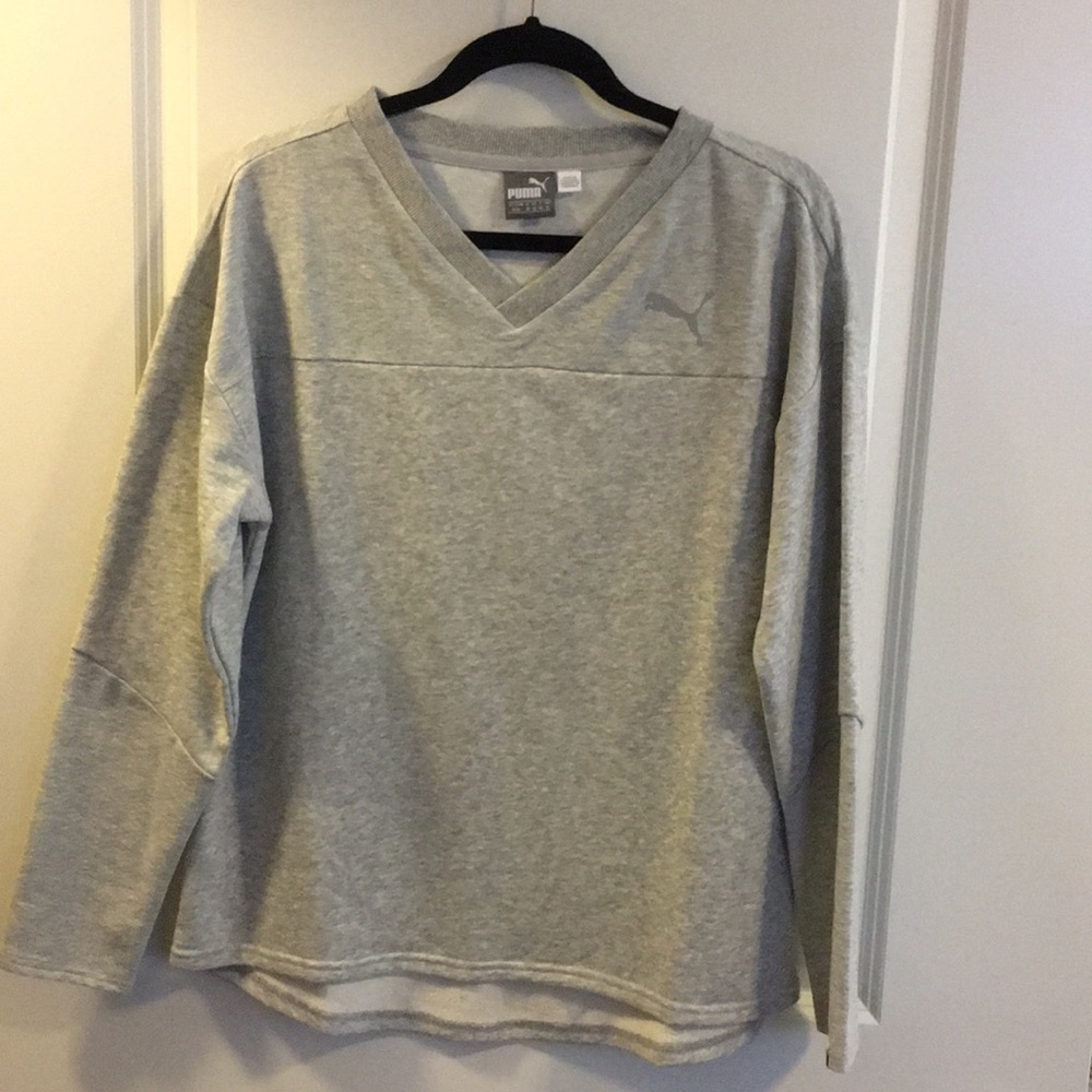 Puma sweater pullover never worn no tag