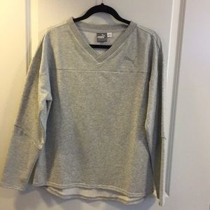 Puma sweater pullover never worn no tag