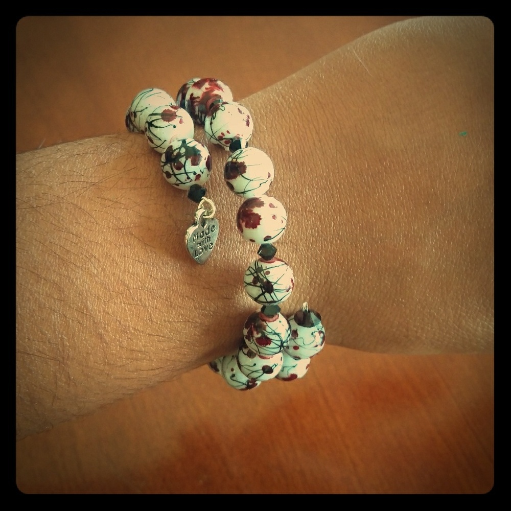 Spiral Wrap Bracelet