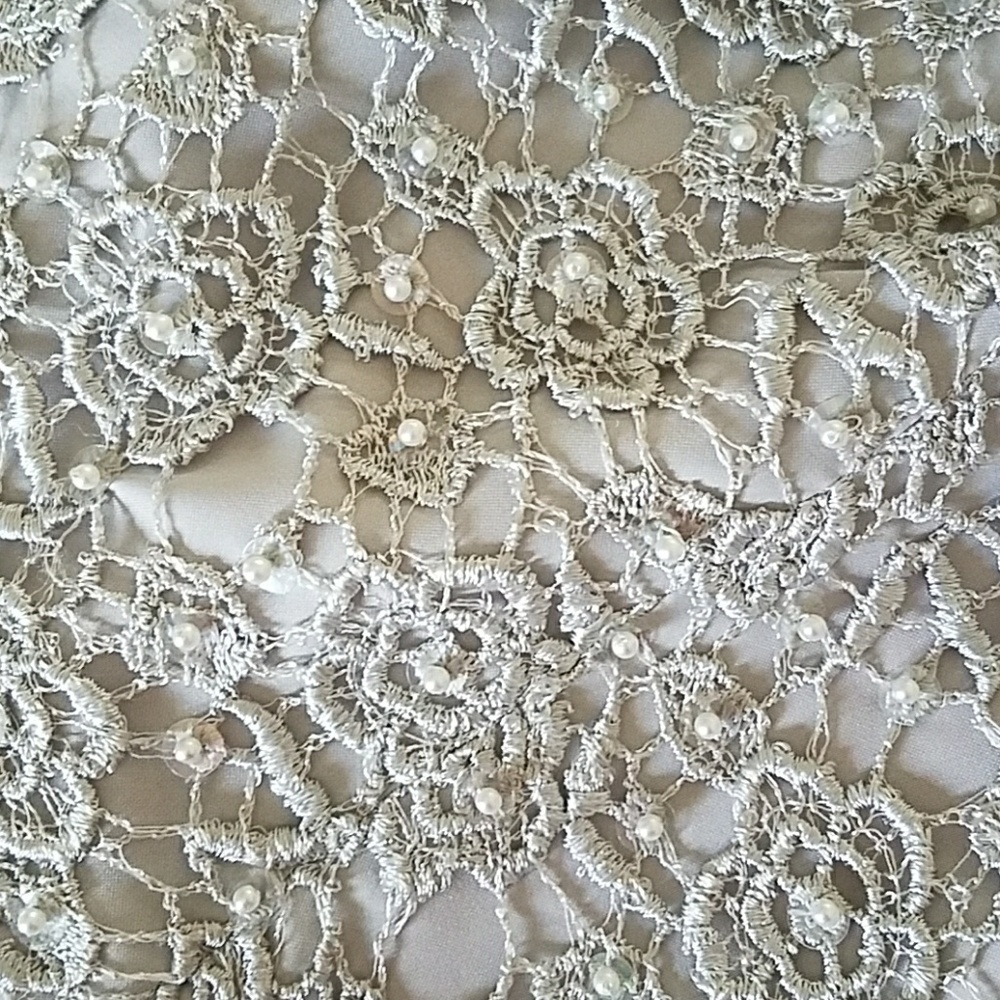 vintage beaded dress