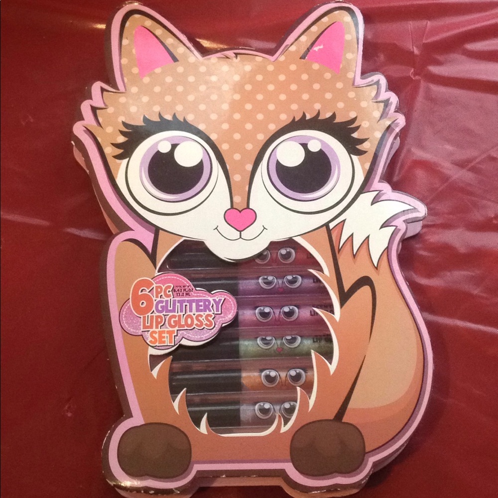 Last one! 6 piece lipgloss set