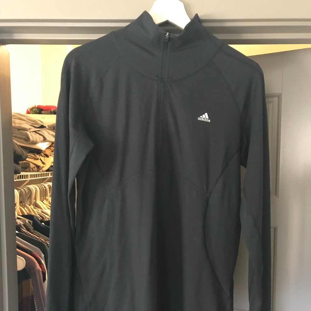 Adidas track jacket.