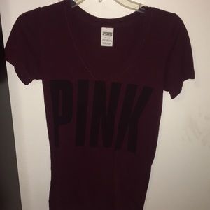 PINK V.S v-neck size XS