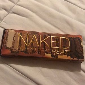 Authentic brand new Urban Decay Naked Heat pallet
