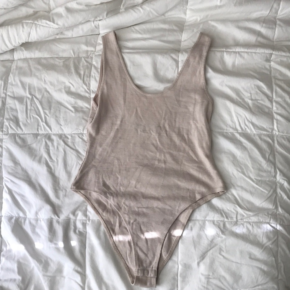 Minkpink Nude Bodysuit