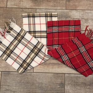 Extremely soft scarves