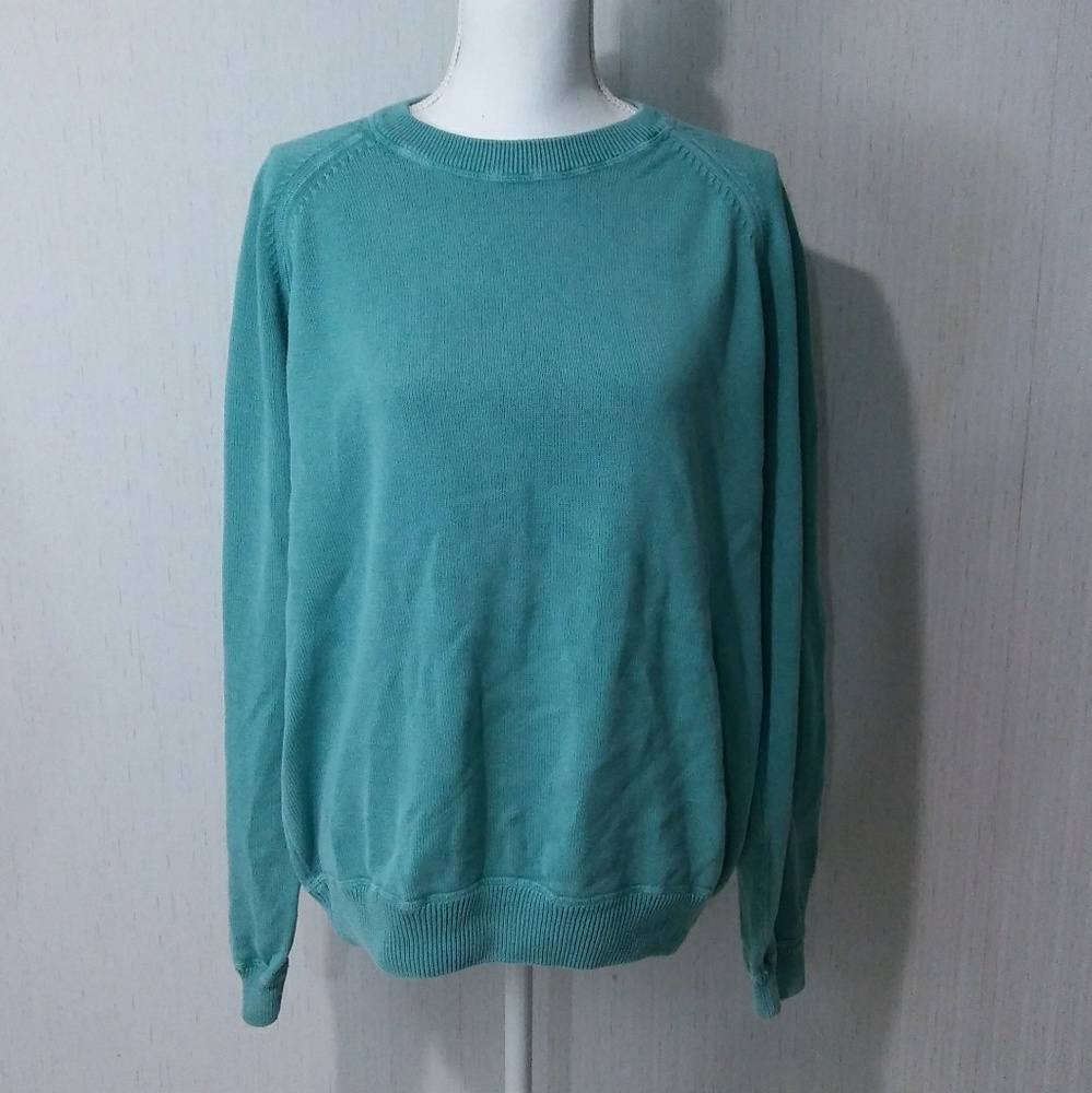 Paradise Collection Turquoise Sweater