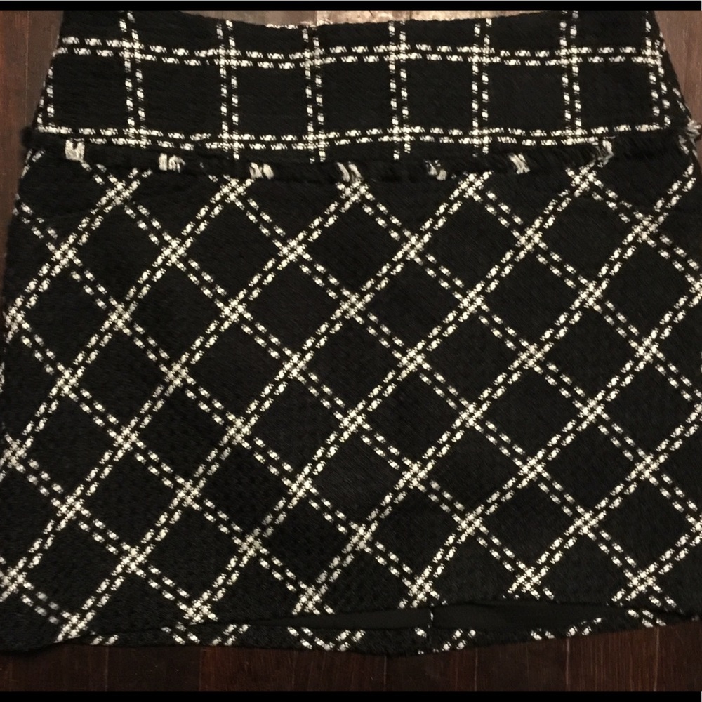 New Forenza Wool-Blend Skirt