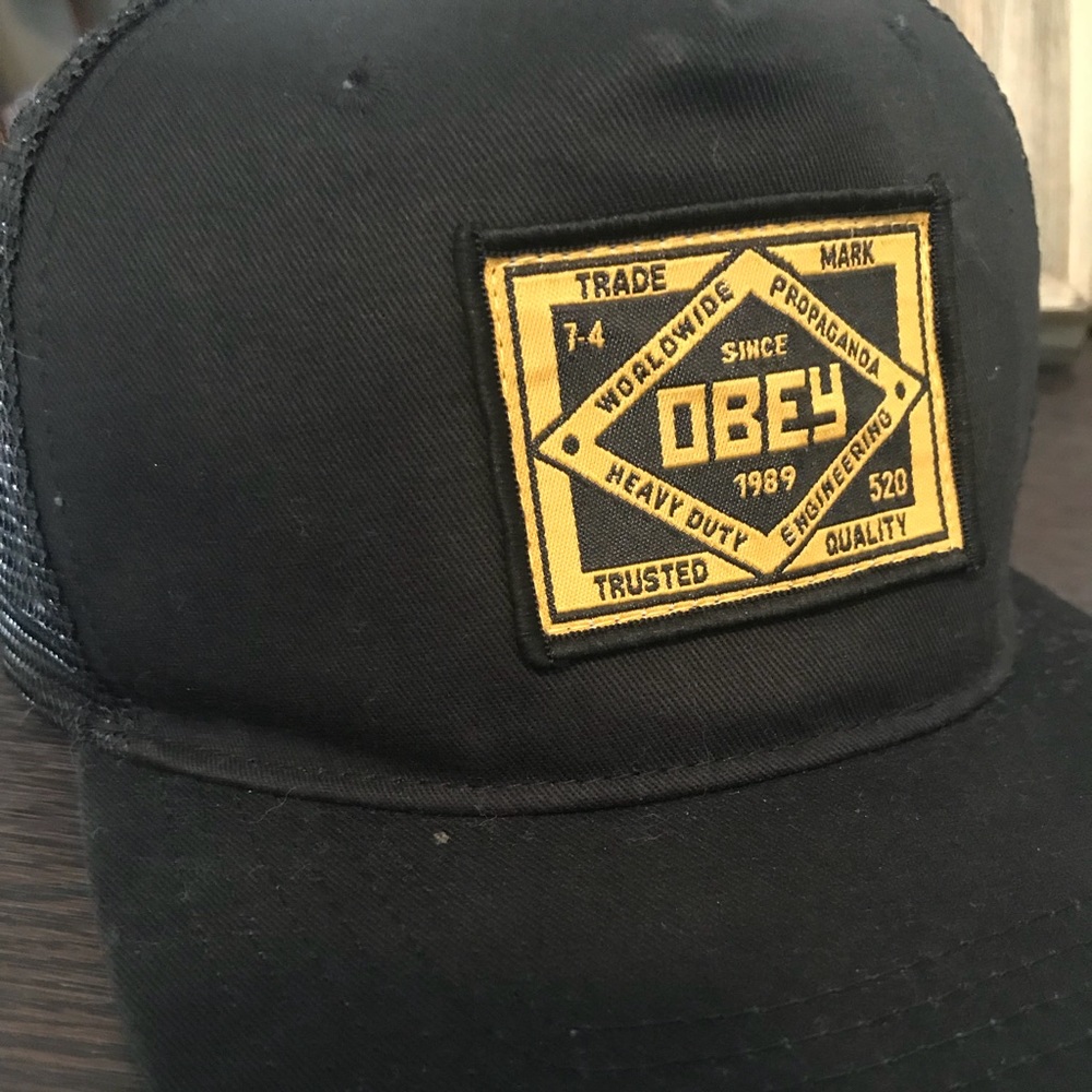 Obey Trucker Hat