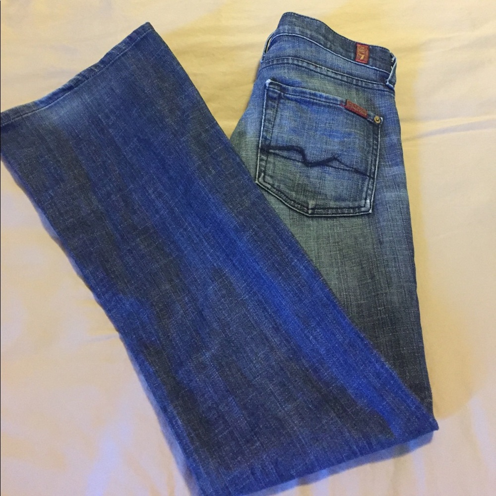 Seven for all Mankind flared jeans