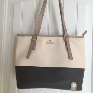 Spartina leather tote