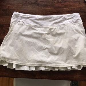 Lululemon size 8 running/tennis/golf skirt