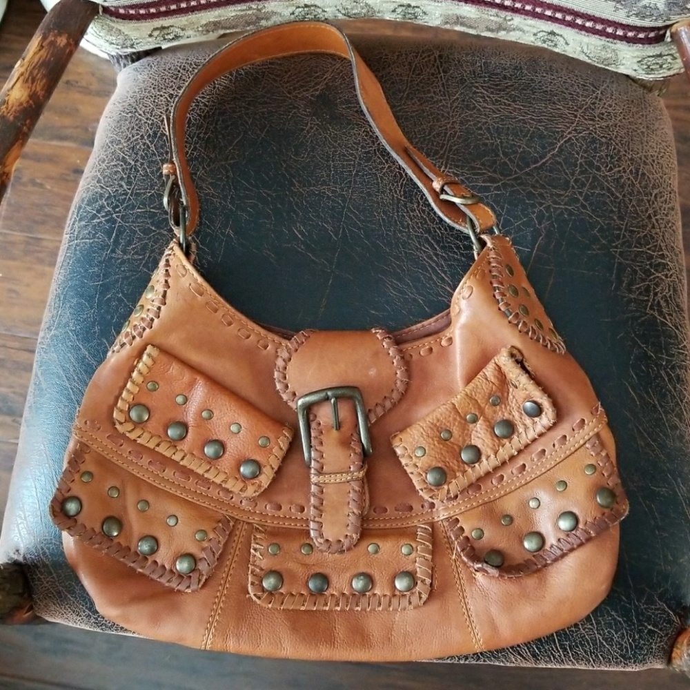Wilson leather handbag