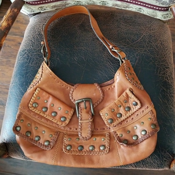 Wilson leather handbag - Picture 1 of 5