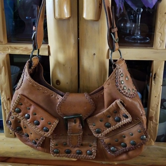 Wilson leather handbag - Picture 3 of 5