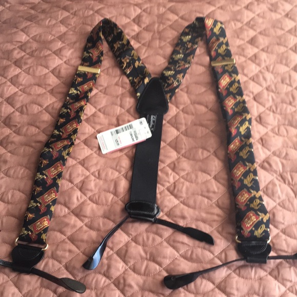 Salvatore Ferragamo Other - Ferragamo vintage suspenders