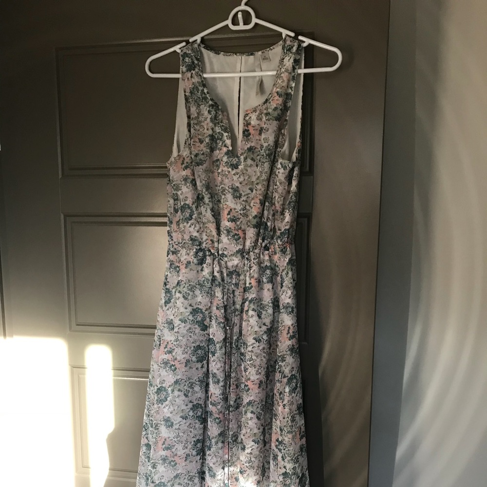 Lauren Conrad spring collection floral dress