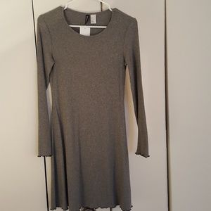 H&M Gray Dress