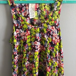 Floral Vintage Style Free People Dress