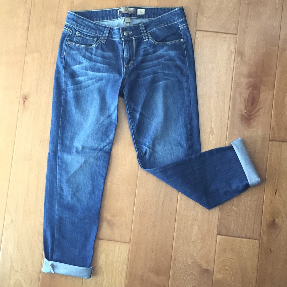 PAIGE jeans "Venice" crop, 26