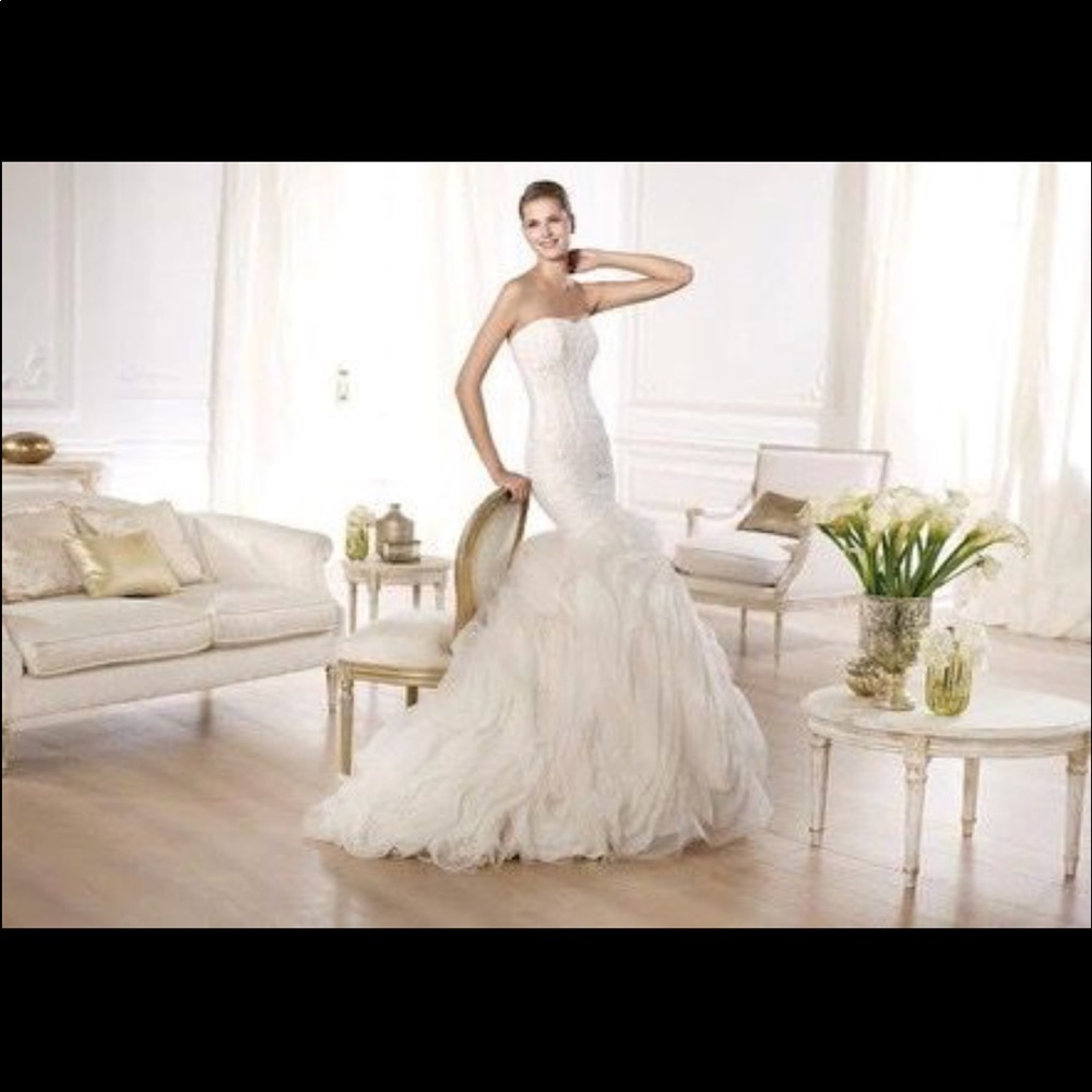 Wedding Dress Pronovias ONTINA Style