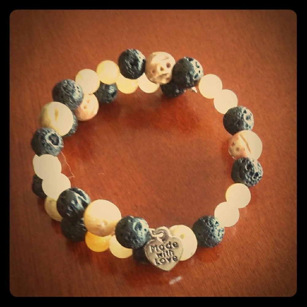Perfume Spiral Wrap Bracelet
